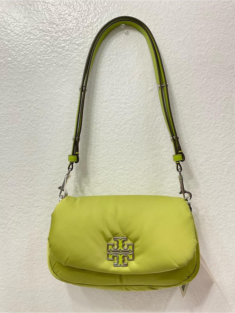 NWT Tory Burch Britten Nylon Puffy Convertible
Crossbody